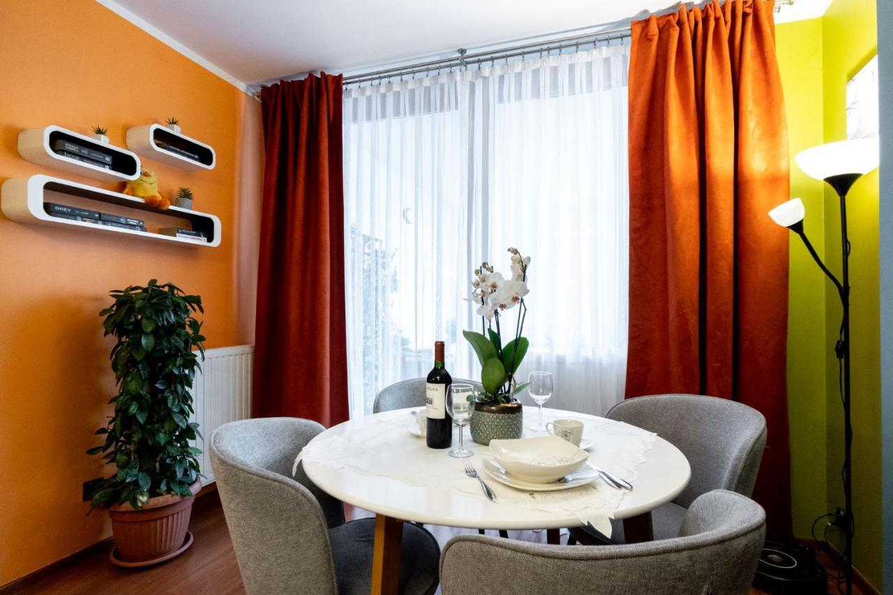 Torre Verona Apartment - 70M2, Terrace, Garage Krakow Luaran gambar