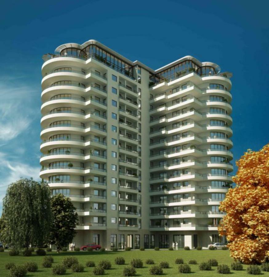 Torre Verona Apartment - 70M2, Terrace, Garage Krakow Luaran gambar